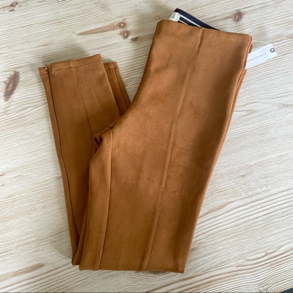 ANTHRO SUEDE LEGGINGS - NWT! - Picture 8 of 9